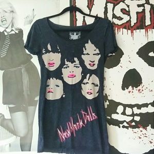 New York Dolls shirt